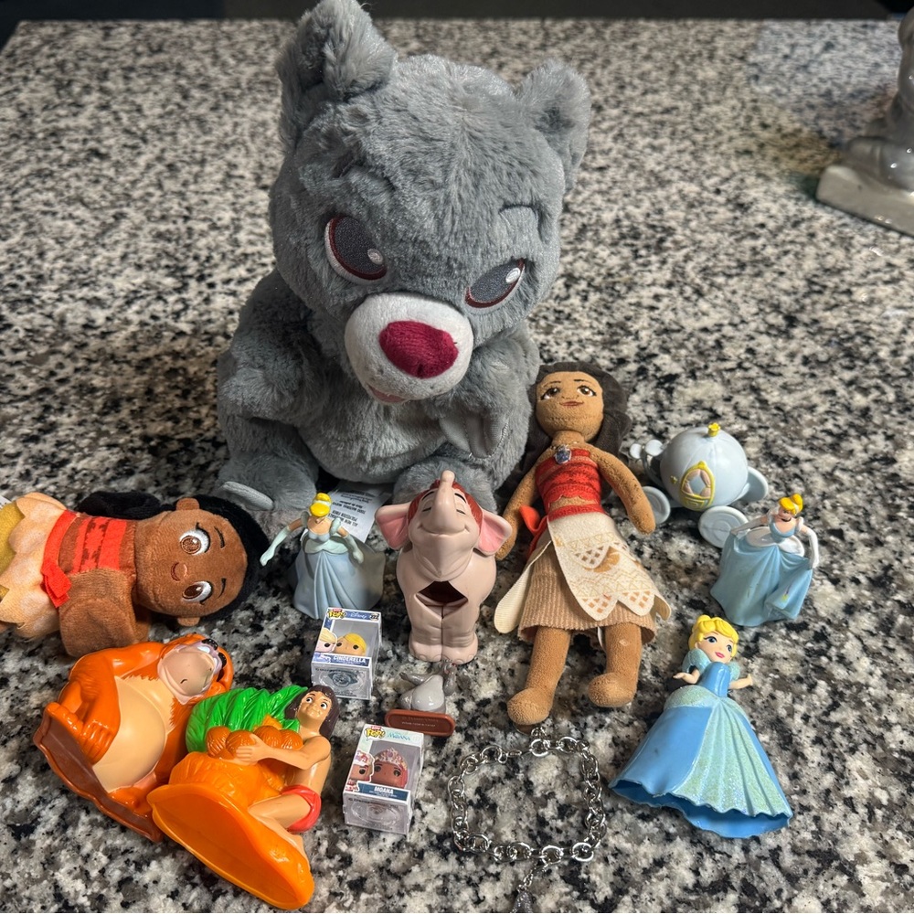 Disney Toy Bundle